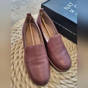 Naturalizer Leather Darry Cappuccino NWB Size 8.5W